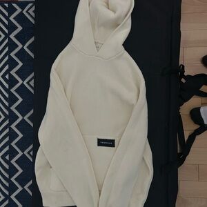 Young LA Cream knitted sweater